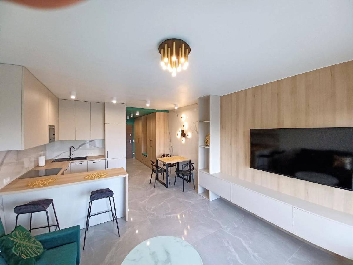 Kima Apartament Bazantow 29 Katowice Exteriör bild