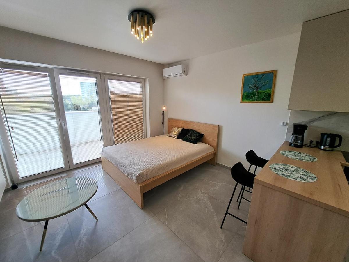 Kima Apartament Bazantow 29 Katowice Exteriör bild